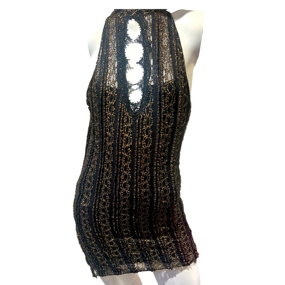 Free people gold lace mini - Picture 6 of 7
